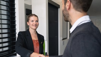 Mitarbeiter im Außendienst