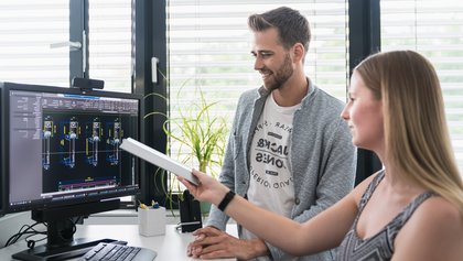 Technik Entwicklung Mitarbeiter